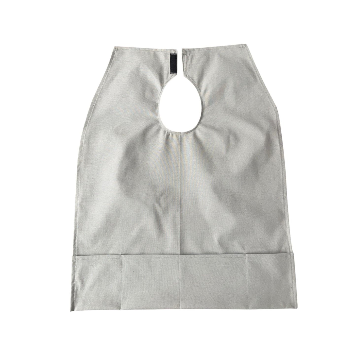 Waterproof Stain Resistant Adult Bib with Large Pocket – Full Coverage Senior & Special Needs Dining Aid