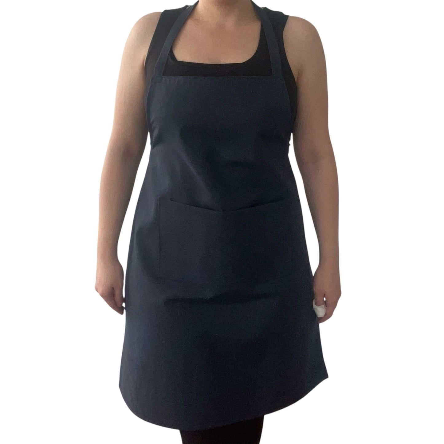 Handmade Waterproof Apron – Stain-Resistant, Solid Color | Cooking, Baking, BBQ, Craft